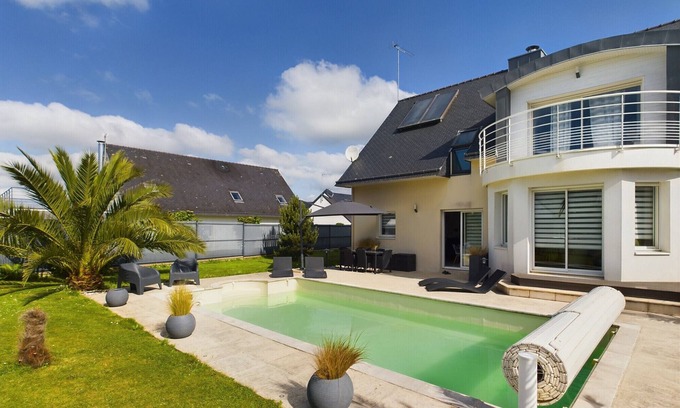 Concarneau Chalet De Ski | -COLINE- Charmante maison familiale proch