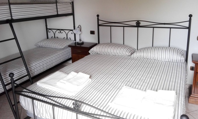 Bevagna Appartement | Colle della Pace "Appartement avec vue sur le jardin"