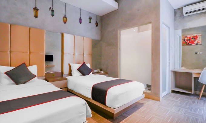 Bandung Hôtel | Collection O 31 The Batik Bed And Coffee Bandung