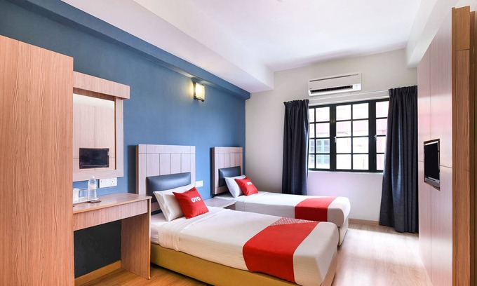 Kemayan Square Hôtel | Collection O Seremban Near Gateway Mall Formerly Sri Mutiara Hotel