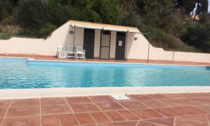 Bucciano Maison | Maison ColleVento, Borgo di Bucciano (S: Miniato) une colline au coeur de la Toscane