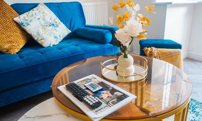 Seisdon Maison | Collingwood Place, Birmingham with Free Parking