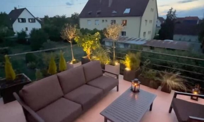 Widensolen Appartement | Colmar Appartement 90m2 terrasse route des vins