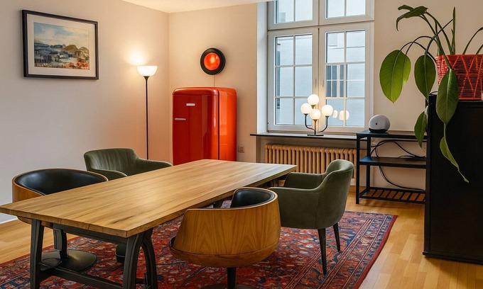 New Town Appartement | Cologne City Loft for up to 8 people