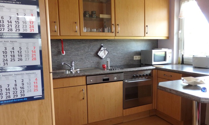 Nagelsbaum Appartement | Entre Cologne et Düsseldorf - 2 chambres - Wi-Fi