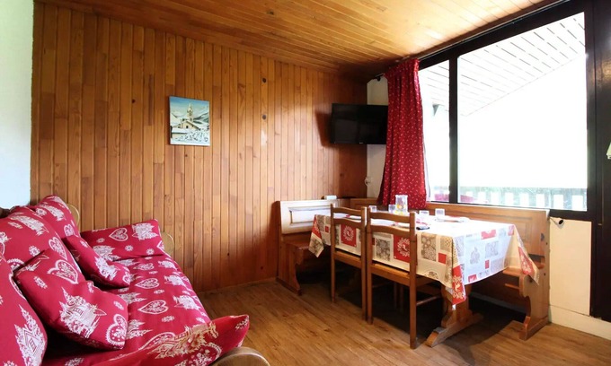 Lanslevillard Appartement | Colombaz Residence - 2 Rooms for 4 People