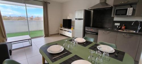 Colombiers Appartement | Colombiers Escale à la Noria Appartement terrasse 4 personnes et garage