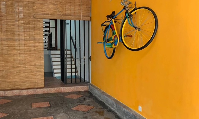 Cinnamon Gardens Maison | Colombo 7 Holiday Bicycle House