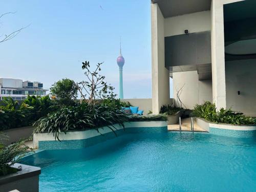 Ibbanwala Appartement | Colombo Skyline Luxury Apartments at Tri-Zen - Pool and Amazing City Views