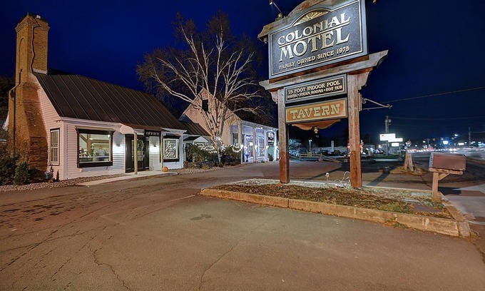 Brattleboro Hôtel | Colonial Motel And Spa