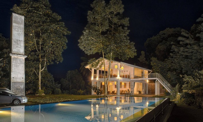 Kadugannawa Maison | Colonial-style bungalow with private pool, mountain views and tranquil vibes.