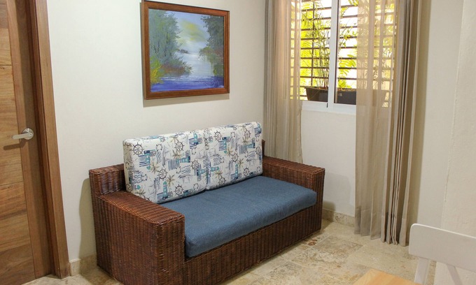 Ciudad Nueva Appartement | COLONIAL WARMTH 1BR APT DANS LE CENTRE HISTORIQUE Modifier l'annonce