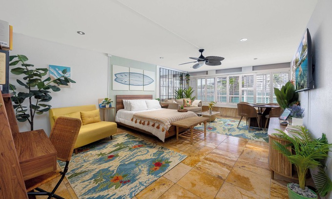 Diamond Head - Kapahulu - St. Louis Copropriété | Colony Surf 208 - Studio