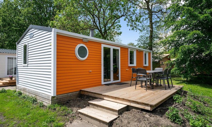 Municipality of Amstelveen Chalet De Ski | Chalet colorato vicino ad Amsterdam