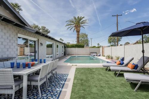 Scottsdale Estates Ten Maison | Colorful Desert Hideaway - Heated Pool & BBQ