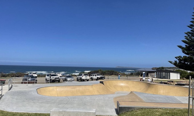 Kilcunda Maison | Front de mer luxueux, cheminée, linge de maison, 12 personnes, à 10 minutes de Phillip Island