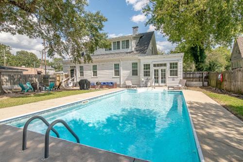 Columbus Maison | Columbus Haven - Private Pool & Fire Pit Nights Near Ft Moore & Riverwalk