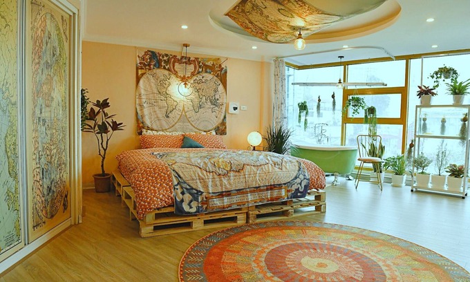 Van Mieu Copropriété | Columbus- Langmandi Apartment