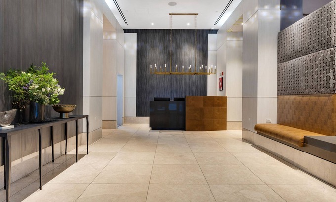 Manhattan Valley Appartement | Columbus Square 1 BR w/Office by Anyplace - 11622