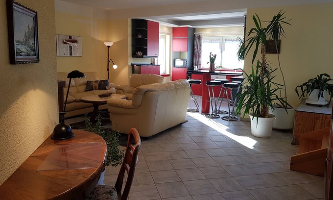 Klein Kussewitz Appartement | Combinez vos vacances en mer Baltique avec une visite à Karls-Erlebnisdorf.
