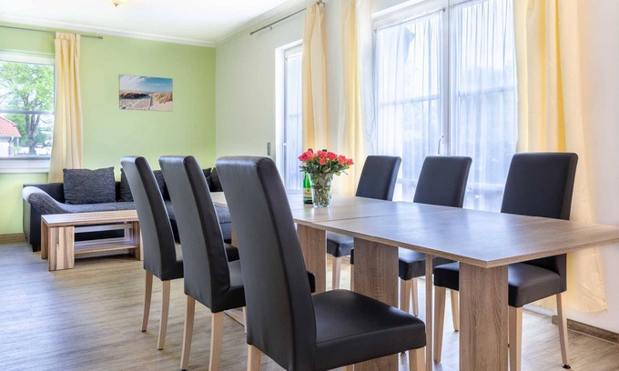 Pepelow Appartement | Combined vacation apartment Barbara and Günter - Baltic Sea vacation home Drachenflieger Pepelow OFC 02