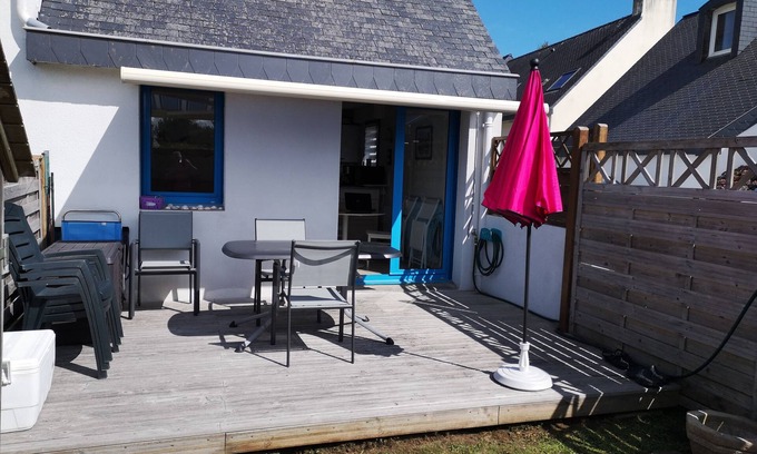 Combrit Appartement | 50 m de la plage, idéal pour un couple