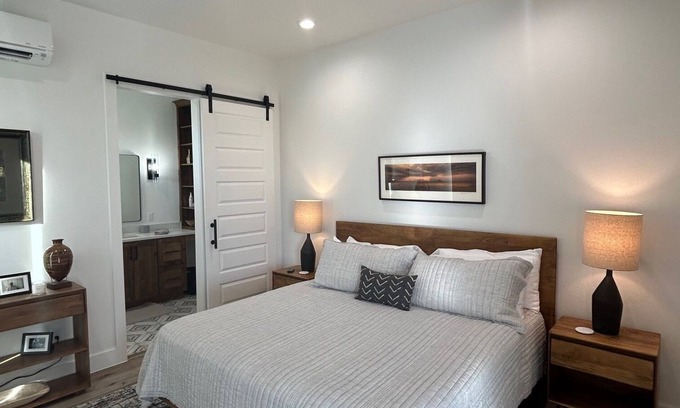 Ecleto Maison | Come get away from the city in a new 2 bedroom farmhouse on 145 acres