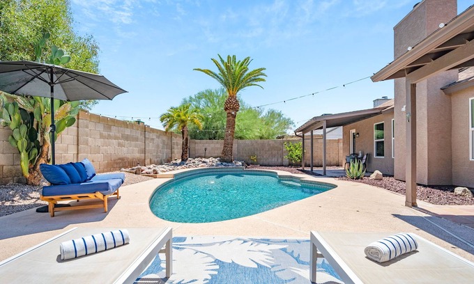 Chandler Maison | Come relax in the Pool at the Palm House-Prime Location!