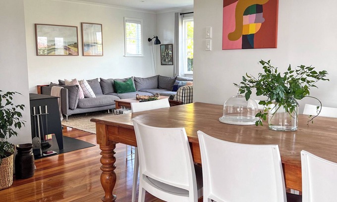 Martinborough Maison | Blackbird House - Une retraite d'hiver fabuleuse!