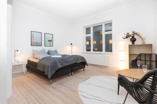 Midtbyen Appartement | Come Stay in Aarhus - Close to everything 4 people