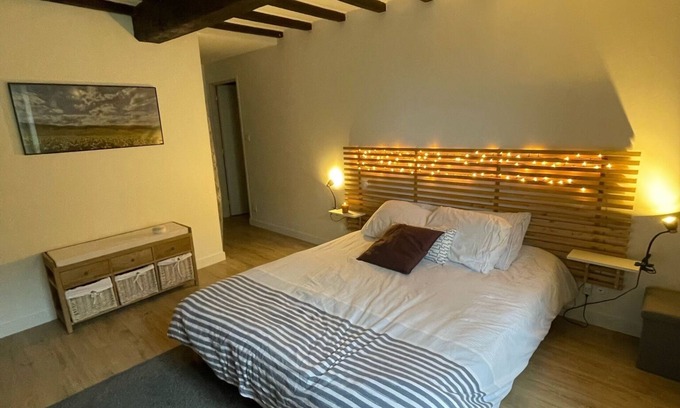Saint-Sulpice-de-Roumagnac Lit Et Petit-Déjeuner | Comfortable guest rooms with swimming pool, quiet, in the heart of the countryside
