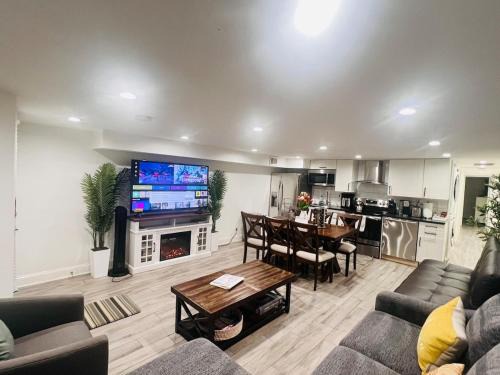 Capitol Hill Appartement | ComfiNook Stay in Capitol HillWalk to DC Sites