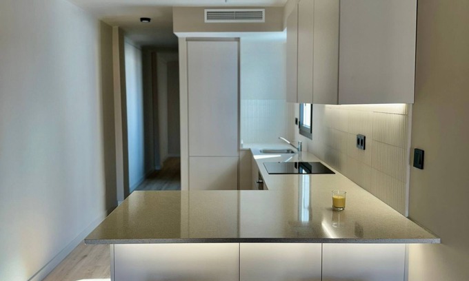 Santa Coloma de Gramenet Appartement | Appartement confortable et élégant.2A