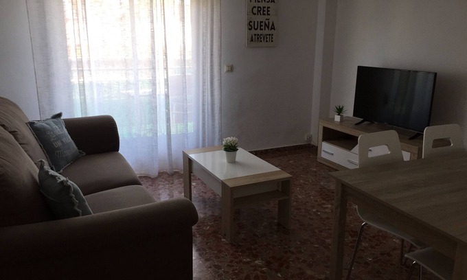 San Vicente del Raspeig Copropriété | Confortable appartement de quatre chambres près de la plage