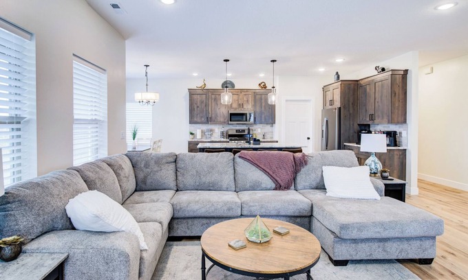 Cedar City Maison | Comforable 3 bed 3 bath home