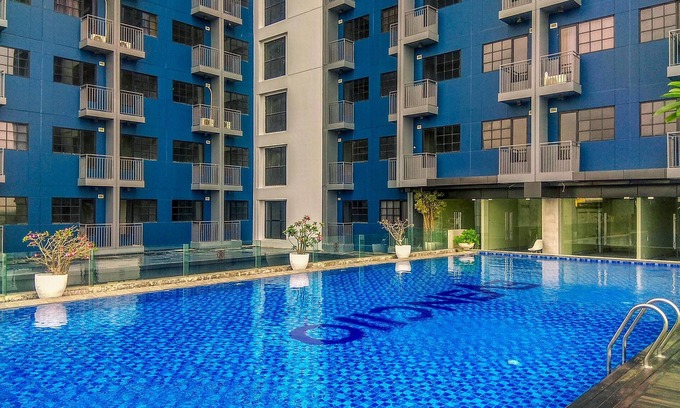 Pondokcina Appartement | Comfort 1BR Apartment at Evenciio Margonda