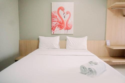 Ciputat Appartement | Comfort 2BR at 3rd Floor Baileys Apartment By Travelio