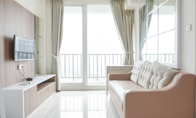 Serpong Maison | Comfort 2Br At Tree Park City Bsd Apartment
