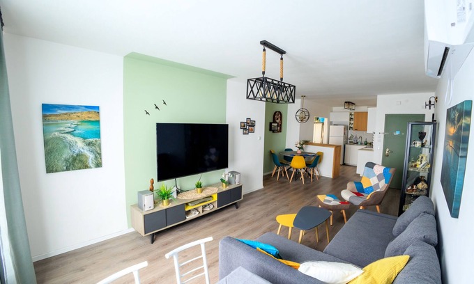 Beersheba Appartement | Comfort 3 bedroom Apt. by Soroka Medical Center