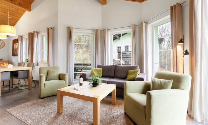 Bad Sachsa Maison | Comfort 4-6-person apartment in the holiday park Landal Salztal Paradies