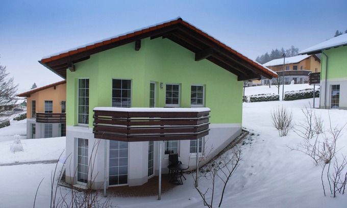 Bad Sachsa Maison | Comfort 4-person apartment - Extra accessible in the holiday park Landal Salztal Paradies