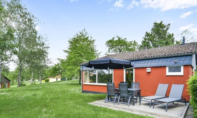 Saarburg Maison | Comfort 4-person bungalow in the holiday park Landal Warsberg