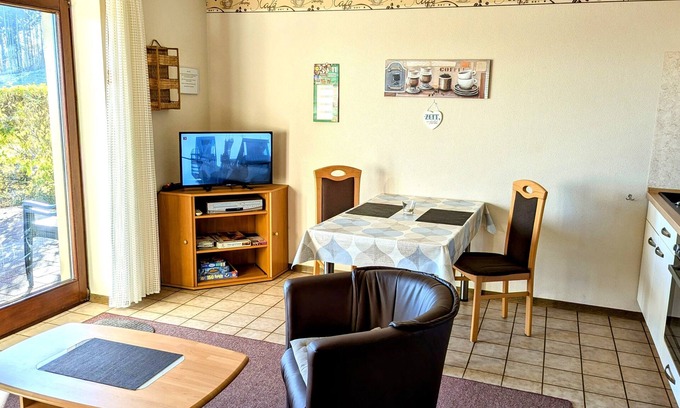 Duedinghausen Appartement | Comfort Apartement (40qm) mit Terrasse und kostenlosem WLAN