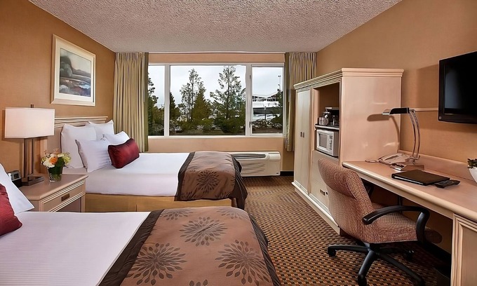 SeaTac Hôtel | Comfort and Convenience! Free Parking and Airport Shuttle, Pets Allowed