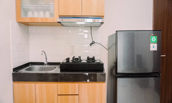 Ciputat Appartement | Comfort And Homey 2Br At Transpark Bintaro Apartment