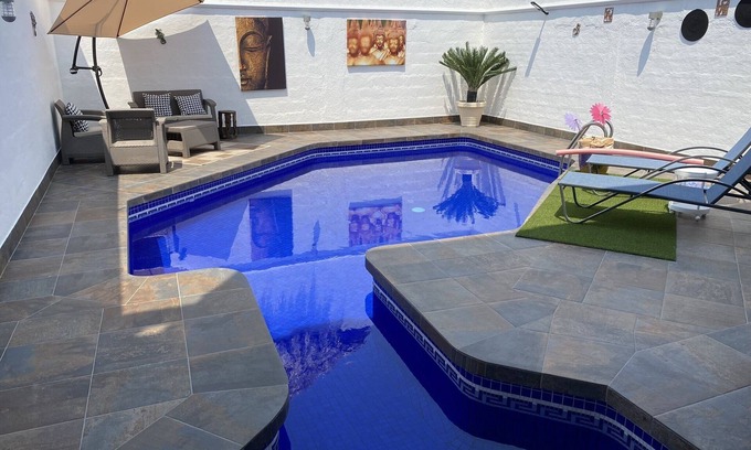 Costa Azul Maison | Comfort and Luxury, House Premium quality Kalam-Kali. amazing pool. beach nearby