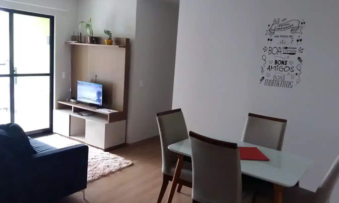 Cara-Cara Appartement | Comfort and safety Near the park Vila Velha, Ponta Grossa- 5 Guests