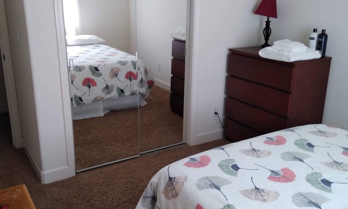 Nut Tree Maison | Comfort and style Full size bedroom.