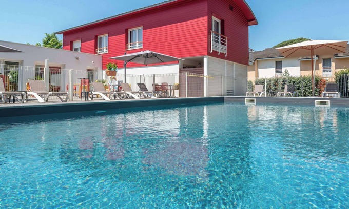Le Bois Briand Appartement | Comfort Aparthotel Nantes La Beaujoire