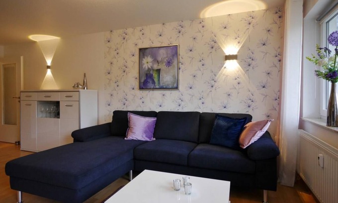 Ortsmitte Appartement | Comfort apartment M**** at the Kurpark - incuding MeineCardPlus